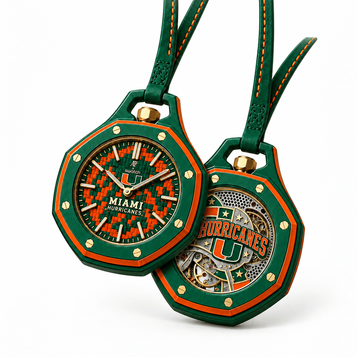 MHC PREMIUM DIAL POP WATCH NTTB