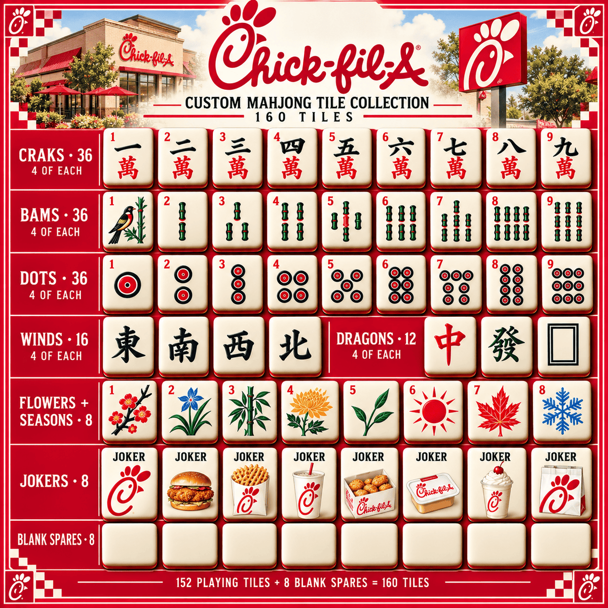 CFA Premium Mahjong Set – Game Night Edition PNPA