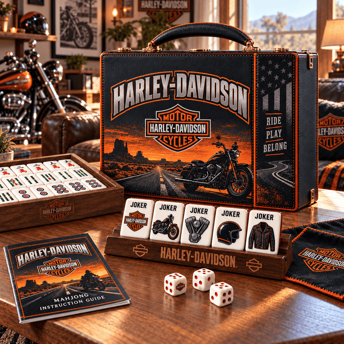 HDS Premium Mahjong Set – Game Night Edition PNPA