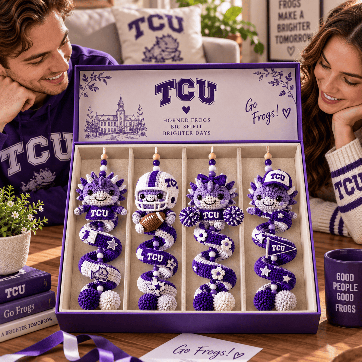 TCU PREMIUM SPIN WIND CROCHET NTTB