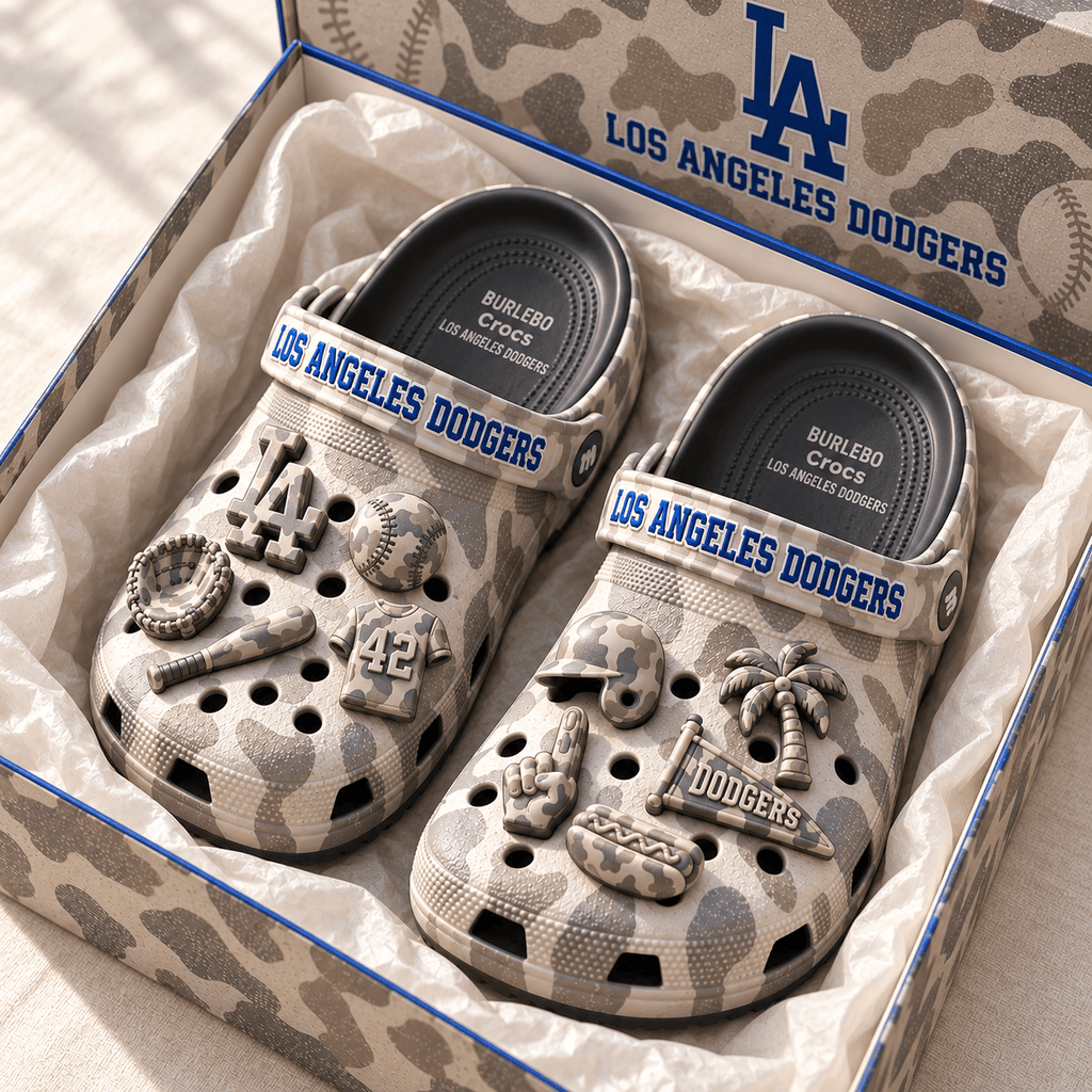 LAD Premium Deer Camo Charm Clog PTKL