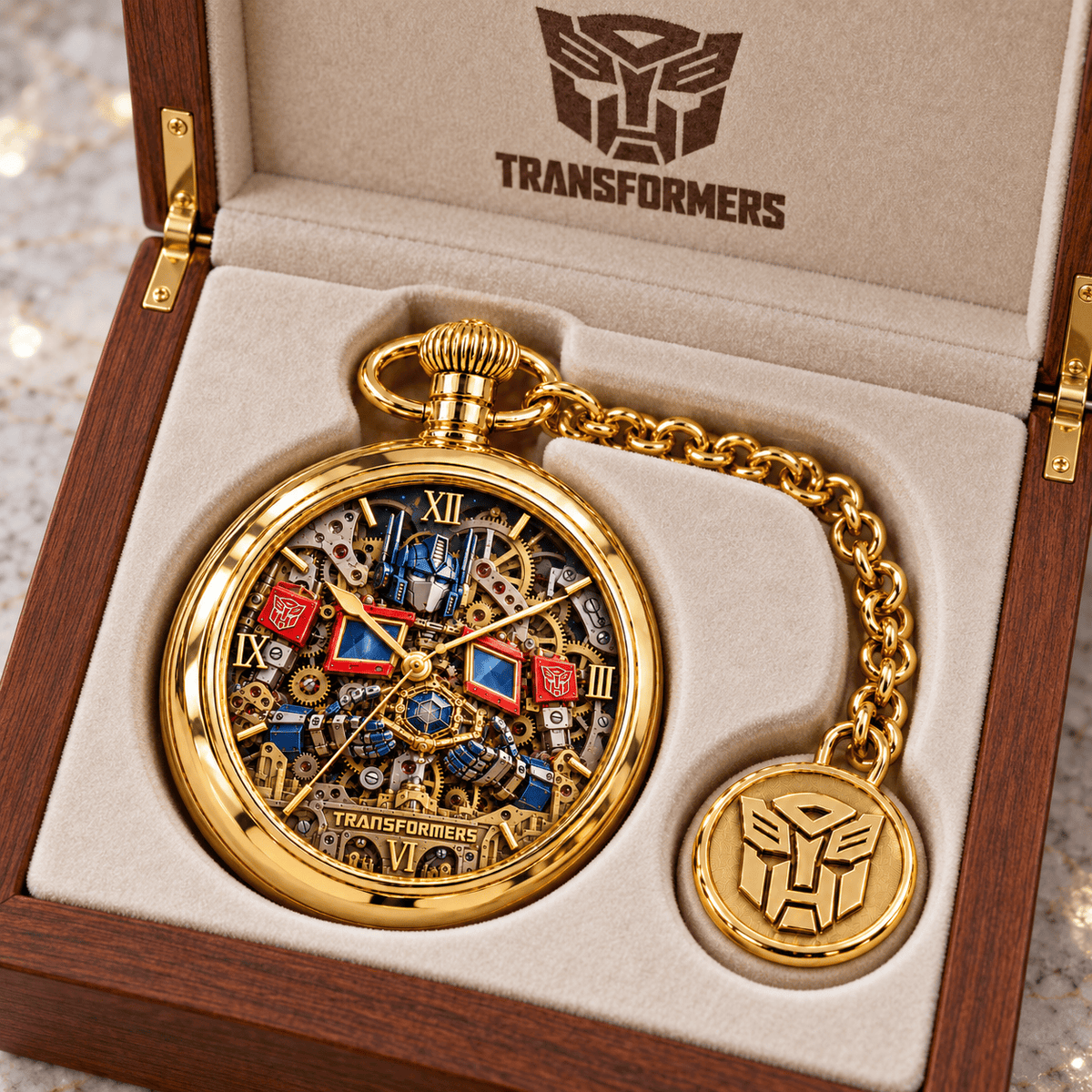 TFR PREMIUM VINTAGE POCKET WATCH NPL