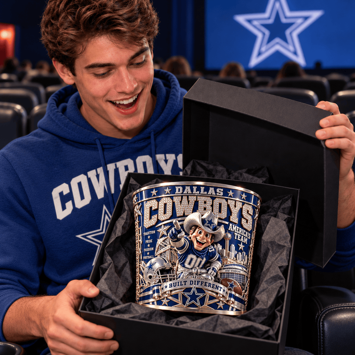 DLCB Premium Popcorn Bucket Edition TTNL