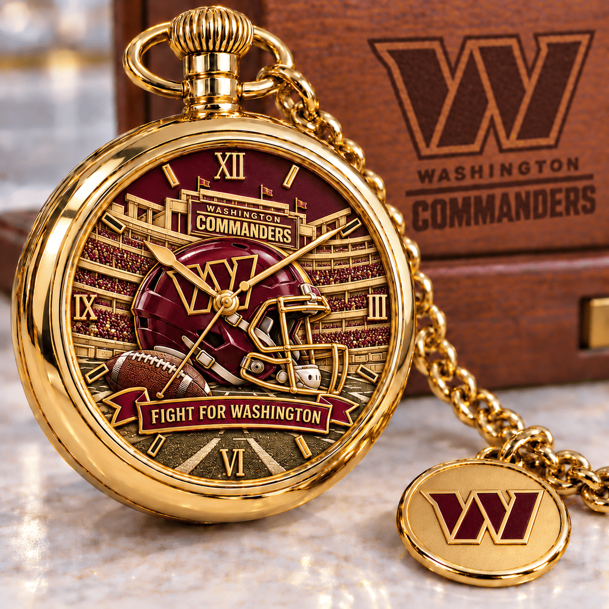 WCD PREMIUM VINTAGE POCKET WATCH NPL