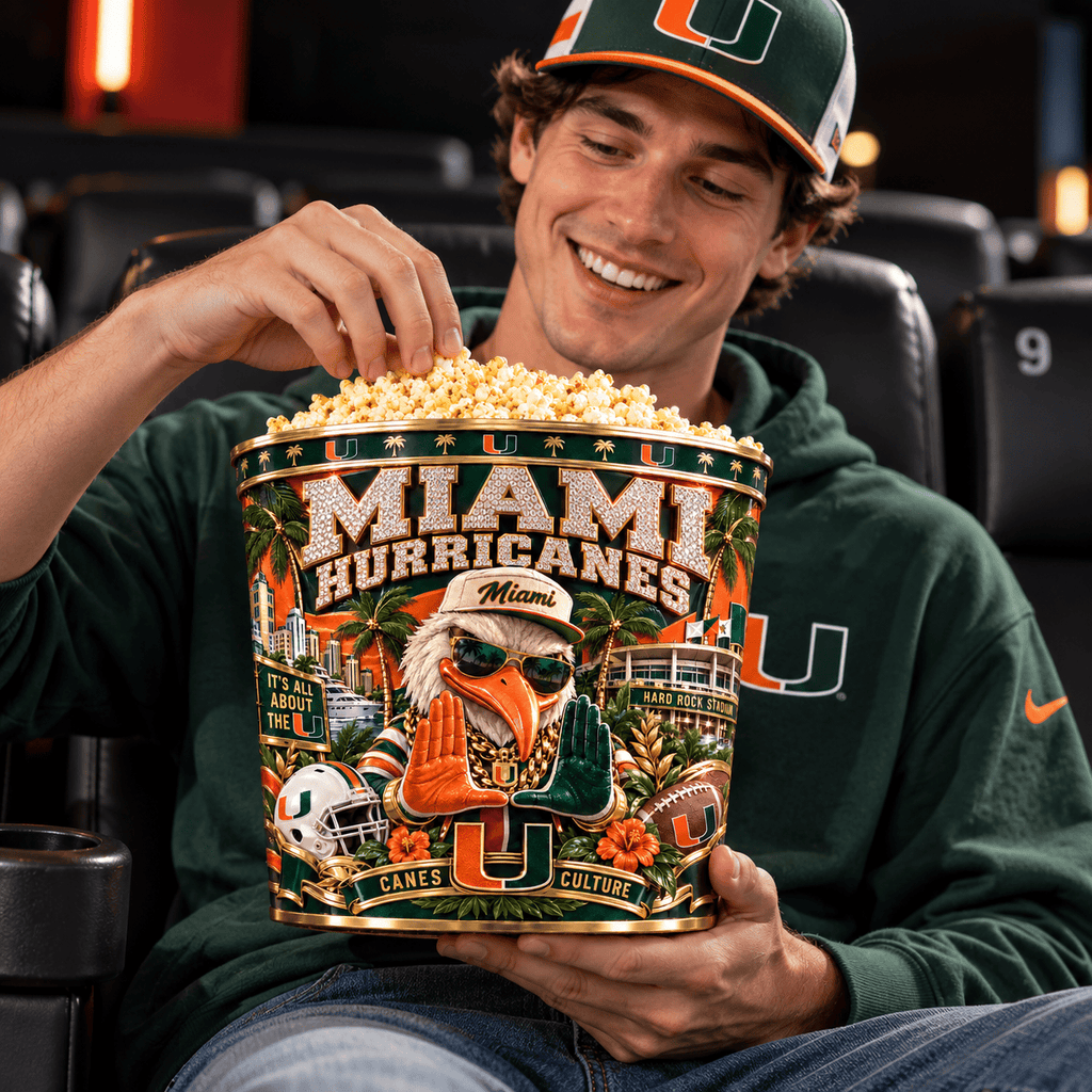MHC Premium Popcorn Bucket Edition TTNL