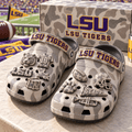LSU Premium Deer Camo Charm Clog PTKL