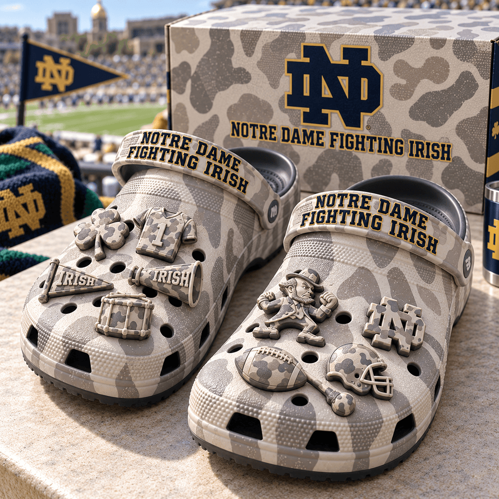 NDFI Premium Deer Camo Charm Clog PTKL