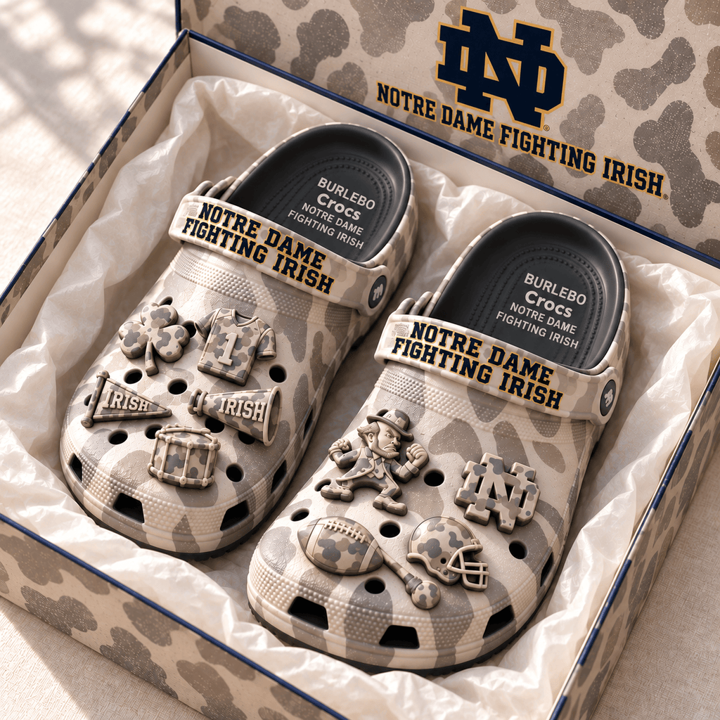 NDFI Premium Deer Camo Charm Clog PTKL