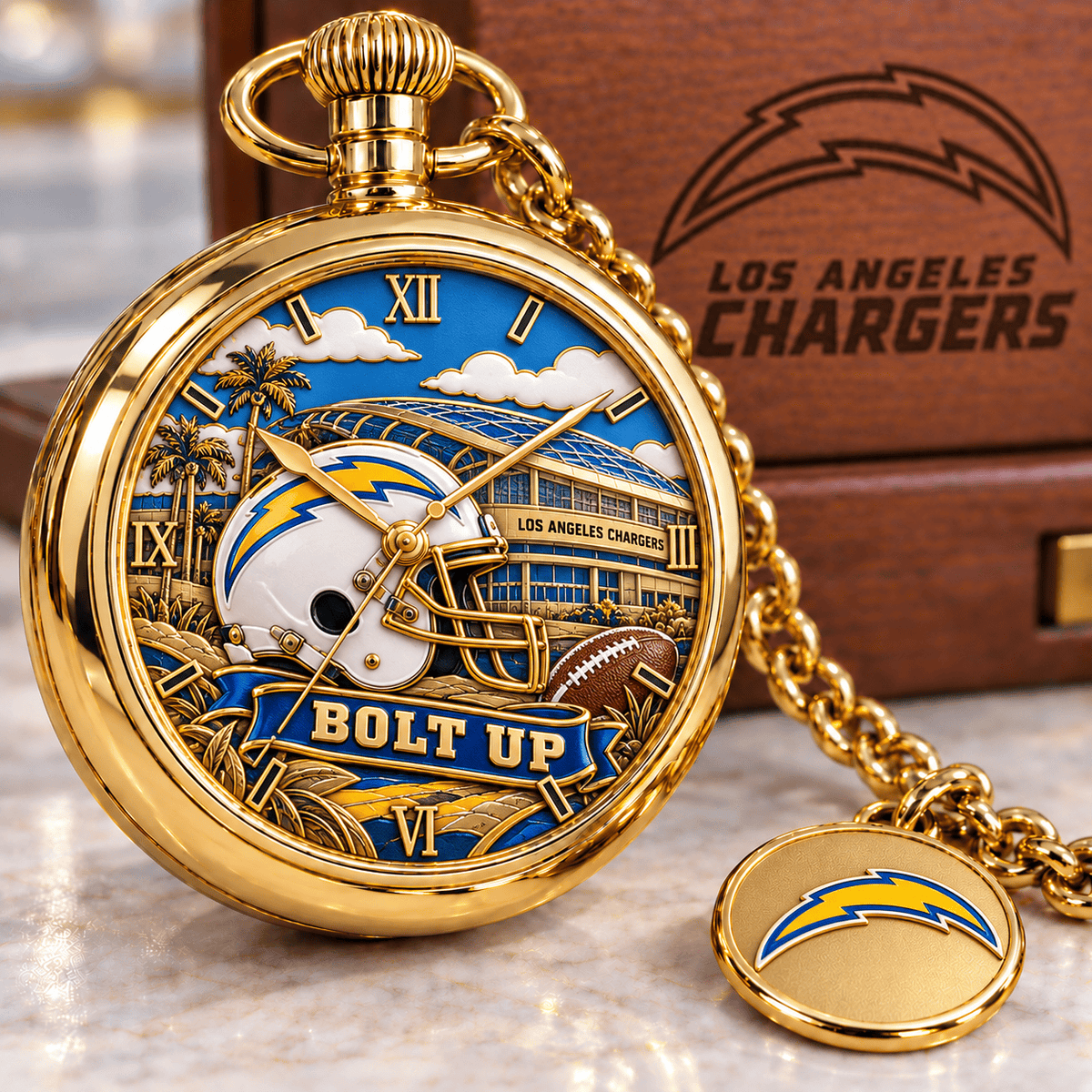 LAC PREMIUM VINTAGE POCKET WATCH NPL