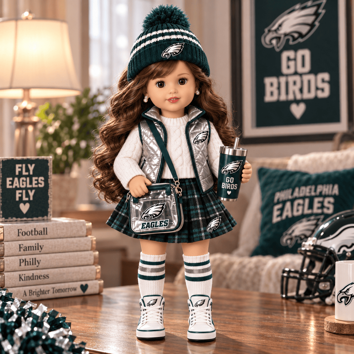 Premium PLDE Commemorative Collector Doll PDL