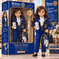 Premium ROTI Commemorative Collector Doll PDL