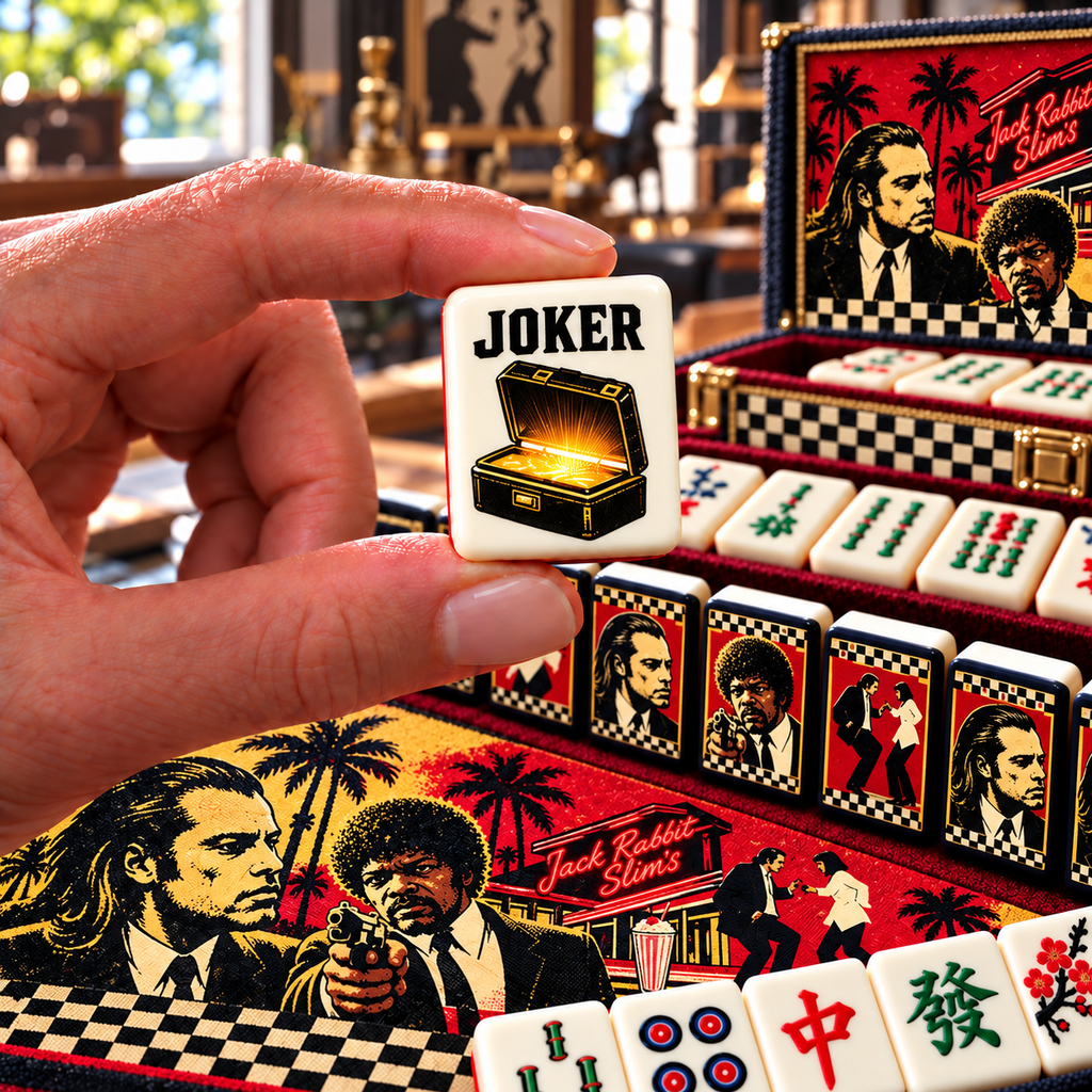PFF Premium Mahjong Set – Game Night Edition PNPA