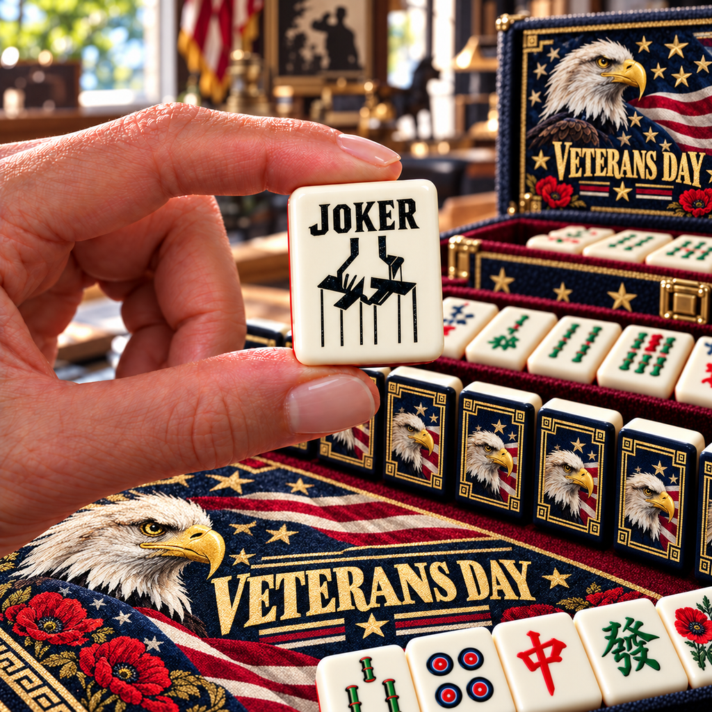VTD Premium Mahjong Set – Game Night Edition PNPA