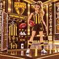 HTH Premium Commemorative Figure TTTT