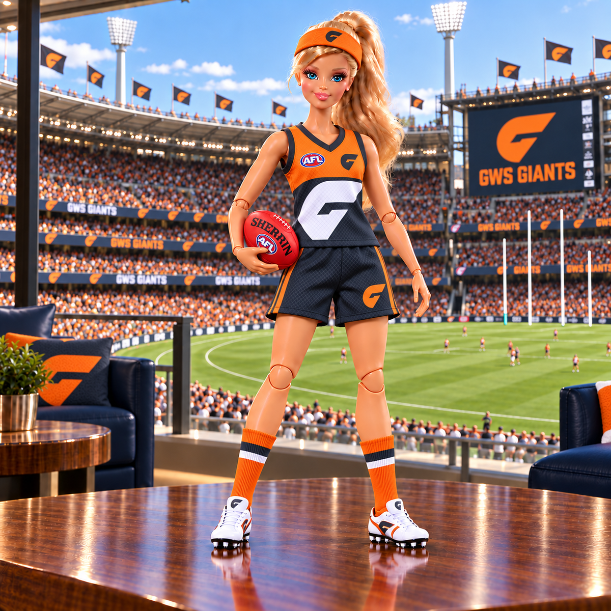 GWS Premium Commemorative Figure TTTT